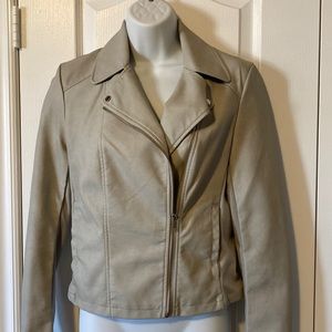DYNAMITE vegan leather jacket